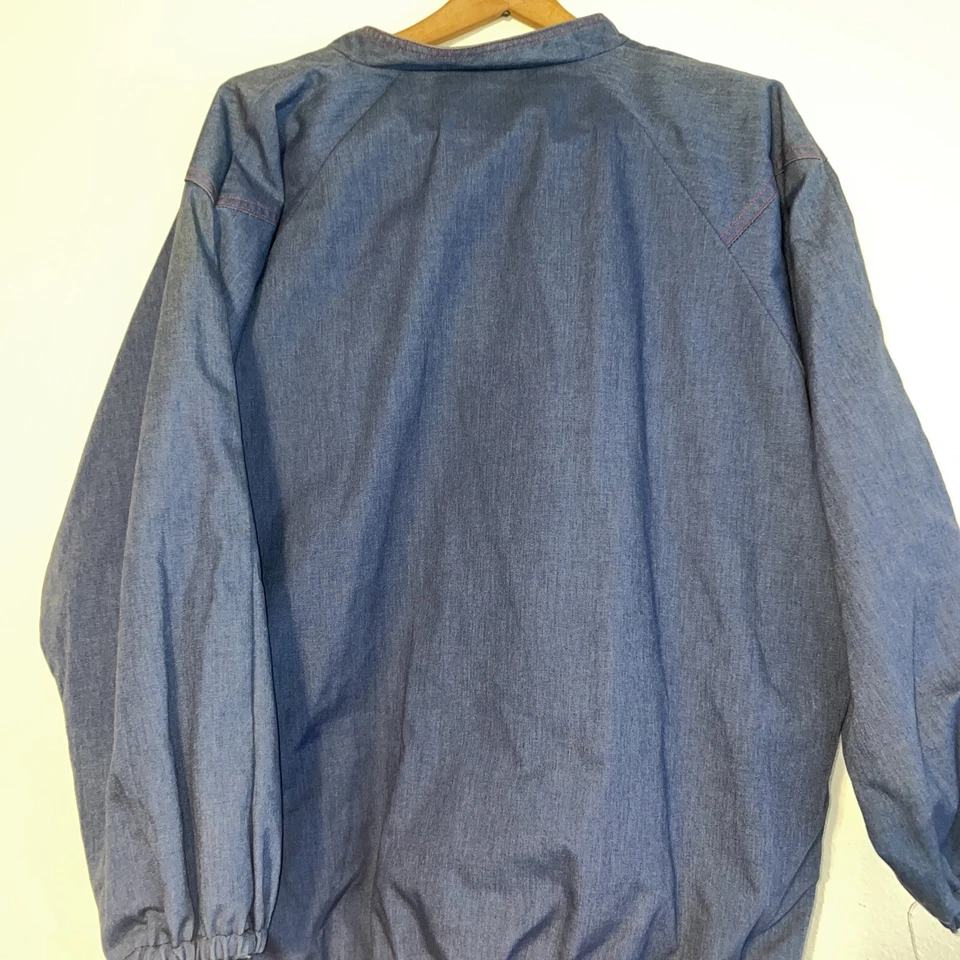 Винтажные женские укротители погоды 1980-х с длинным рукавом на молнии дождевые/ 30x30 - Изображение 4 из 4