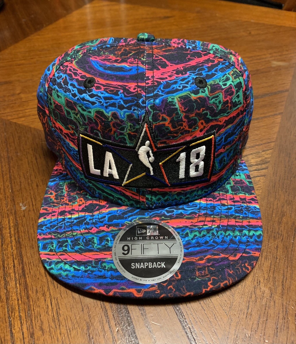 New Era 2018 NBA All-Star Game Men's Snapback Cap Los Angeles Lakers  Clippers