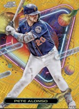 [DIGITAL] Topps Bunt - Pete Alonso - Cosmic Chrome 23 S2 - Gold Base