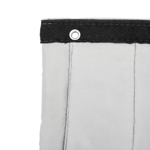 28 * 79In Thermal Insulated Doorway Curtain Noise Barrier Blanket Doorway Cover - Picture 21 of 24