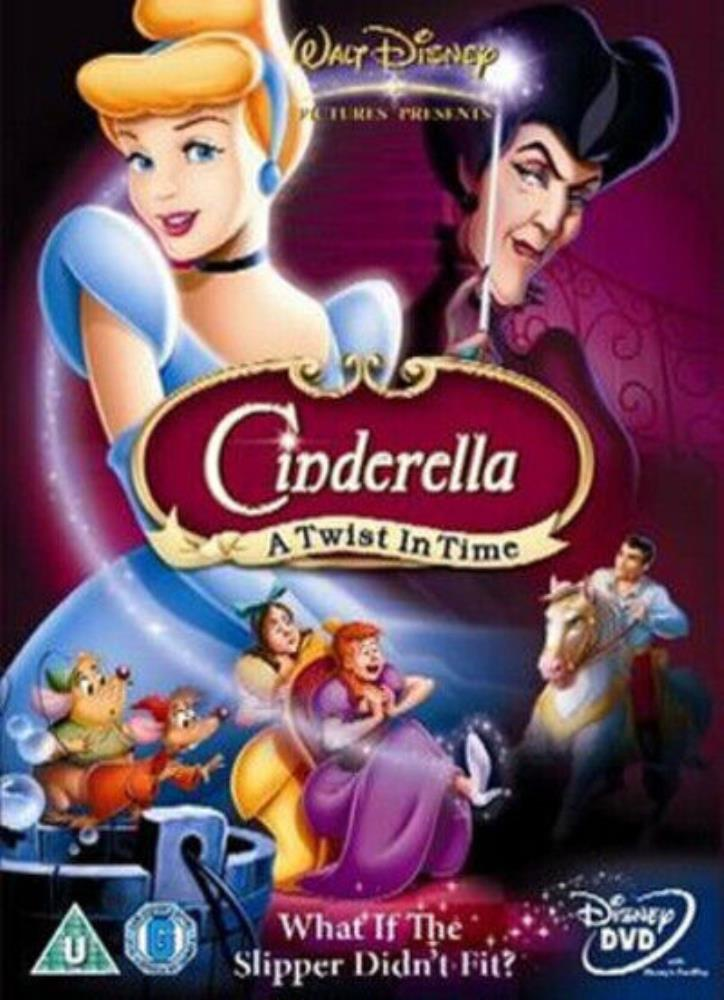 Cinderella - A Twist In Time DVD FREE SHIPPING