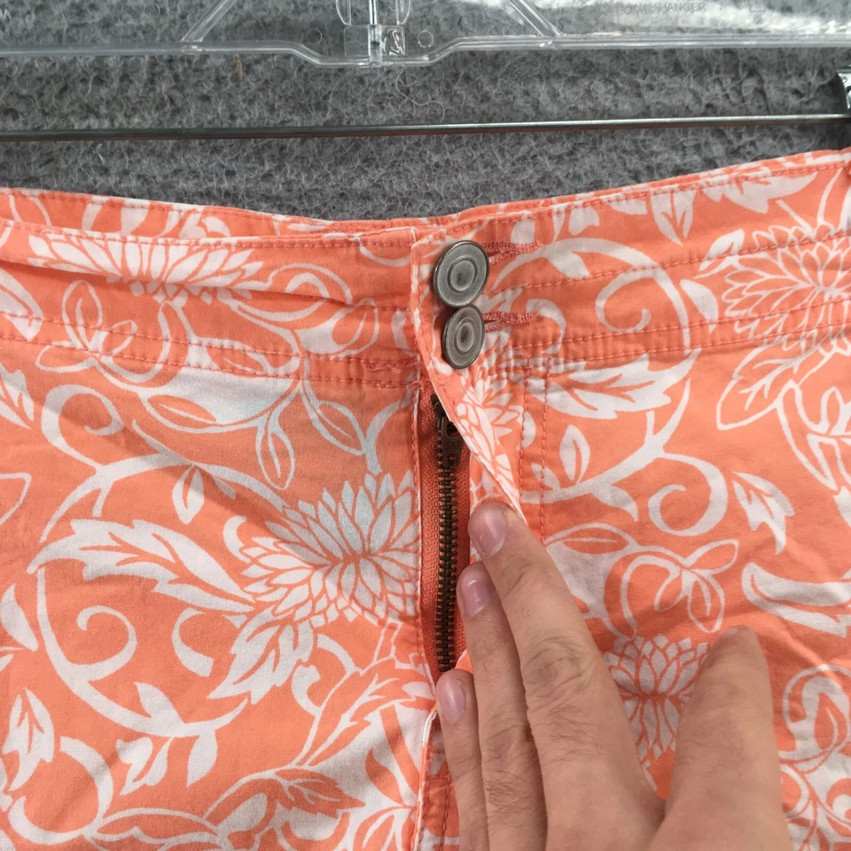 Pantalones cortos utilitarios Lane Bryant para mujer 20 (41x7 real) multicolor mezcla de algodón cremallera Foto 3 de 4