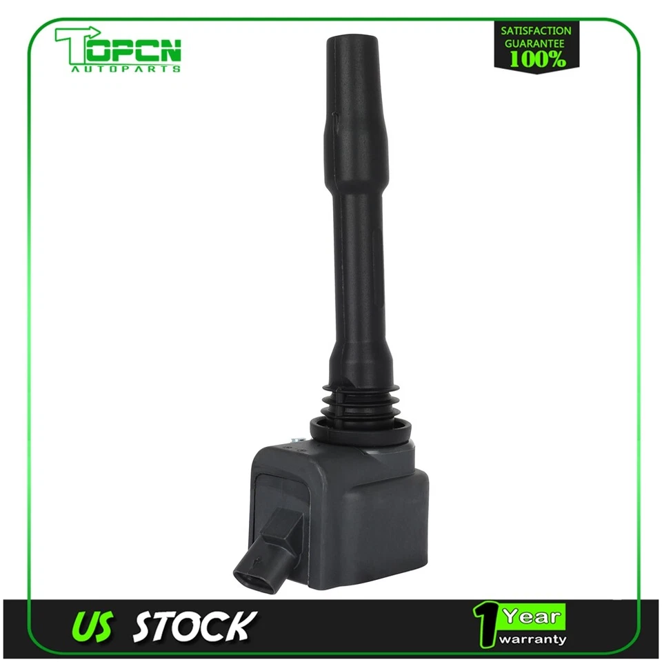 Pacote com 4 bobina de ignição e vela de ignição BMW 330i GT xDrive F34 L4 2.0L 2017-2019 - Imagem 3 de 4