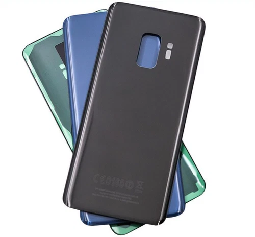 For Samsung Galaxy S9 S9 Plus Rear Cover Backing Replacement with Adhesive &Lens - Photo 7 sur 11