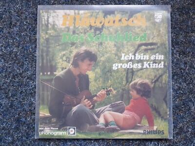 7'' Single Vinyl Hlawatsch - Das Schuhlied/ Ich bin ein grosses Kind