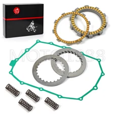 Clutch Friction Plates And Gasket Kit for Honda Shadow VLX 600 VT600C 1988 -1998