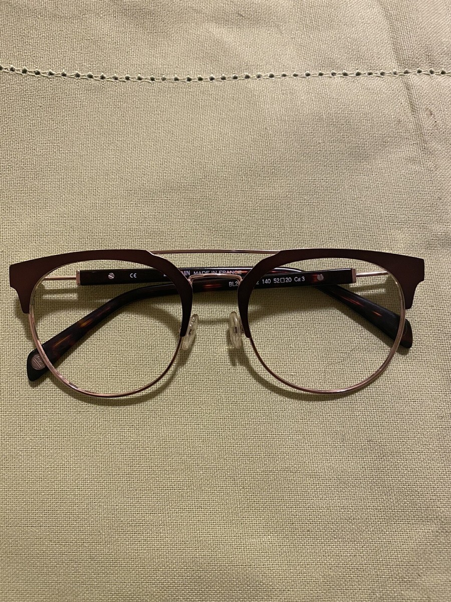 Balmain BL2109B02 Unisex Sunglasses…Color: Brown Balmain BL2109B02 Gold with Brown Sunglasses | Costco main image 3