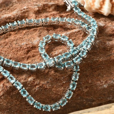 14K White Gold Finish 19 Cts Oval Cut 