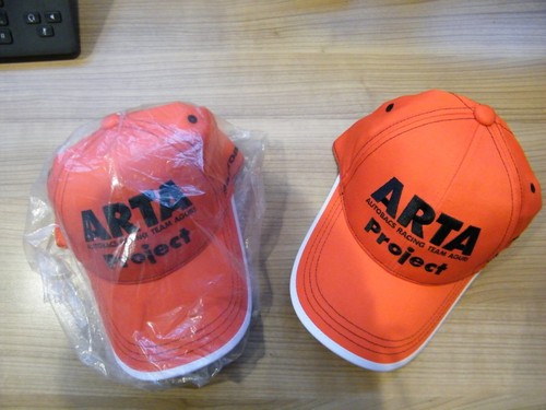 Original ARTA Project Autobacs Racing Team Motorsports Cap Hat Japan