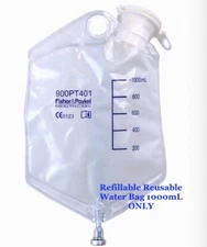 (1) Replacement refillable Water bag reservoir 1000mL 900PT401 for fisher Paykel