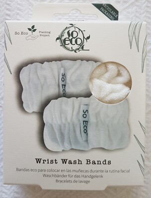 So Eco Wrist Wash Bands – Weiche Handgelenkbänder Für Wasserfreies Gesichtswaschen