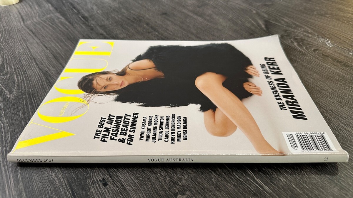 女性情報誌 Vogue Australia Magazine June 2024 Vogue Australia June 2024 Cover Story Editorial
