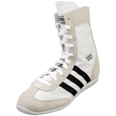 adidas Japan H Womens Boxing Shoes in White Black