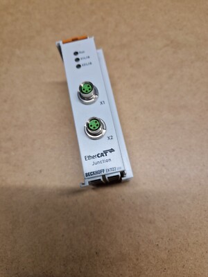 Beckhoff EK1122 2 Port EtherCat Junction