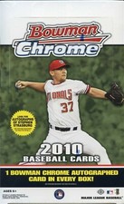 2010 Bowman Chrome Draft Baseball Rookie Lots - Heyward/Storen/Jay/Davis/Boesch