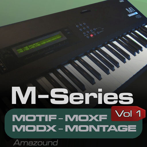 M1 SAMPLES for YAMAHA MOTIF ES XS XF MOXF MODX MONTAGE KEYMAPS
