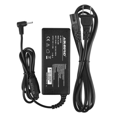 AC Adapter Power Supply Charger Cord for ASUS Eee Slate EP121-1A010M Tablet PC