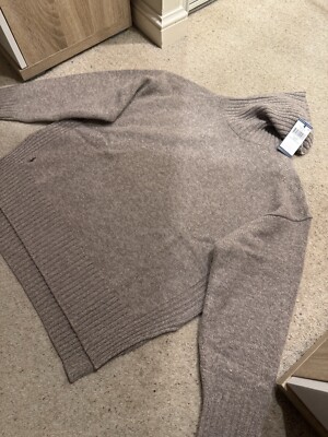POLO RALPH LAUREN DAMEN WOLLE KASCHMIR ROLLKRAGEN - MEDIUM - NEU