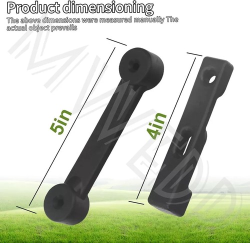 2er Set AM122416 Grassack kompatibel mit John Deere AM101602 Grassäcken Neu - Bild 2 von 2