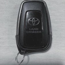 Clé intelligente Toyota OEM utilisée pour batterie Land Cruiser non réinitial...