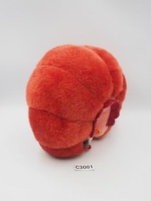 Dango mushi Pills Bug C3001 Roly Poly RED Plush 7" TAG Toy Doll Dangomushi