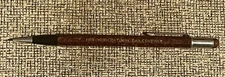 NORTHERN NATURAL GAS COMPANY vintage brown  MECHANICAL PENCIL - ENRON