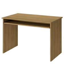 Scrivania Scrittoio Porta PC piano estraibile 81x52x76h Noce studio cameretta