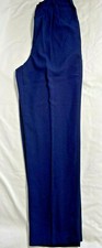 Womens Dress Pants Briggs Dark Blue Size 10 28 x 29 Vintage Made in USA