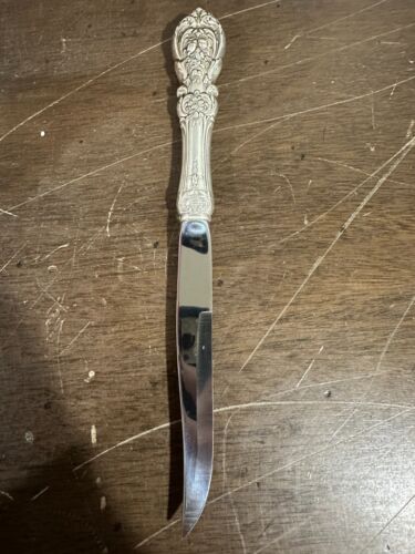 Reed & Barton Francis I Sterling Silver Steak Knife 8 7/8" No Mono
