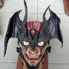 Go Nagai Devilman 1972 Anime Resin Bust Statue Vintage Rare Collectible Figur