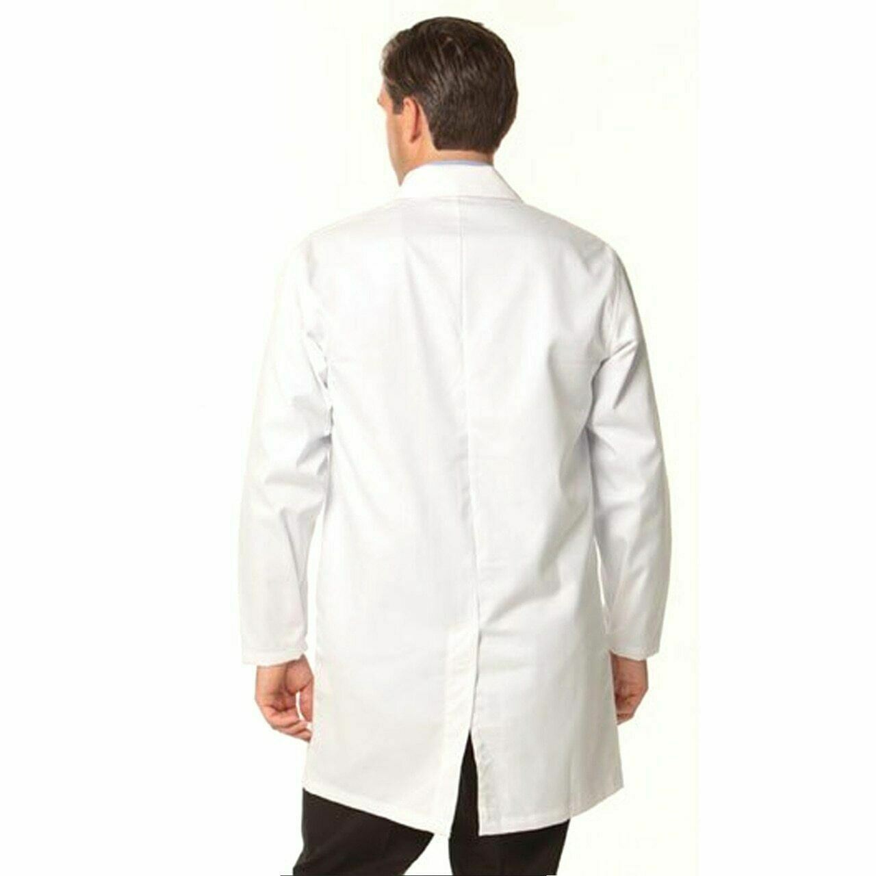 SPOCK Unisex Plain Lab Coats eBay