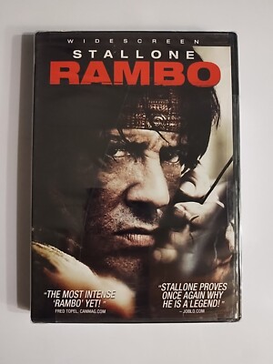 Rambo (DVD, 2008)  Disc only ''No Box or Artwork'' Free Shipping