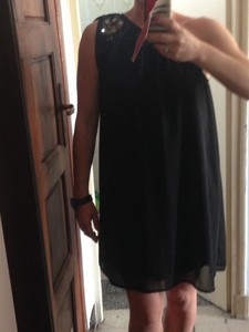robe noire vero moda
