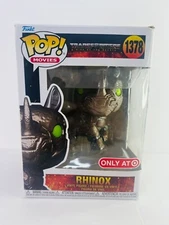 Funko Pop! Rhinox Transformers Rise of The Beasts 1378 Action Figure