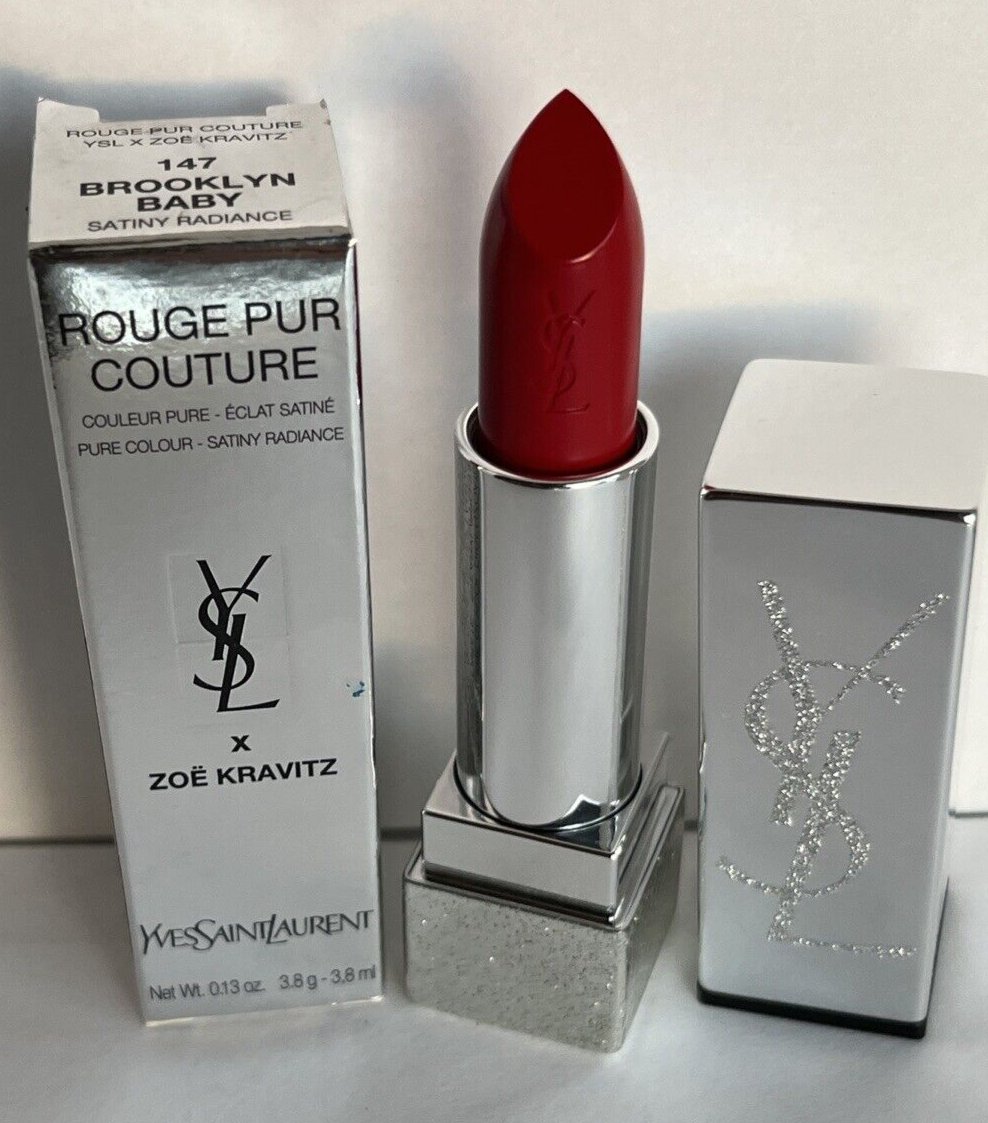 Yves Saint Laurent Rouge Pur Couture x Zoe Kravitz Lipstick 147