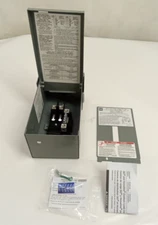 SquareD QO24L70RB Load Center 70A Main Lug 2-Space 4-Circuit 1PH 120/240V NEMA3R