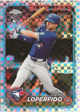 2024 Topps Chrome Update Joey Loperfido Xfractor SP RC Houston Astros