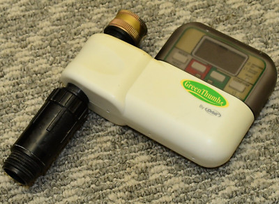 Green Thumb Orbit 27157 Hose Digital Watering Timer ''3 x day'' ''7 days a week''