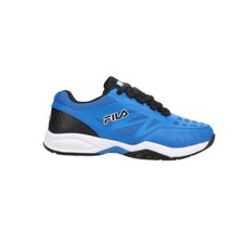 Fila Axilus Lace Up Tennis Youth Boys Blue Sneakers Athletic Shoes 3TM00597-430
