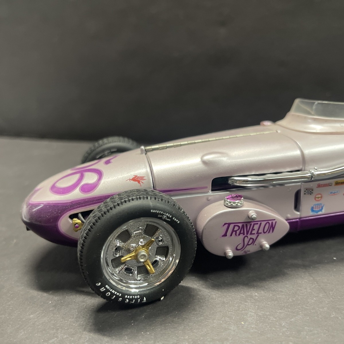 Carousel 1960 Indy Watson Roadster #56 Jim Hurterbise Diecast cad