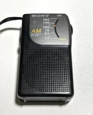 SONY Pocket Radio ICR-S39 AM Radio Tested and Working fromJapan