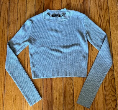 Brandy Melville Mock Neck Brandy Melville Cropped Mock Neck Long