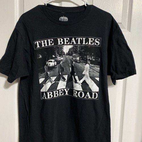 THE BEATLES ABBEY ROAD T-SHIRT LARGE 