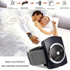 Anti-Snore Wristband Snore Stopper Sleep Connection Bracelet Device Snoring USA