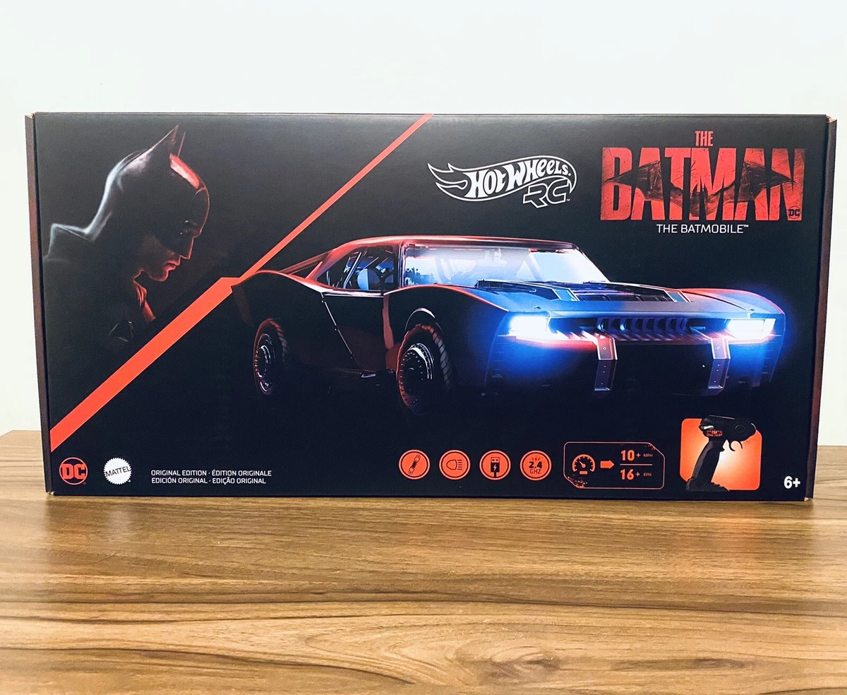 Hot Wheels Batman 1:10 Scale Diecast & Toy Vehicles for sale | eBay