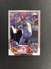 Grant Anderson RC 2023 Topps Chrome Update Texas Rangers #USC161