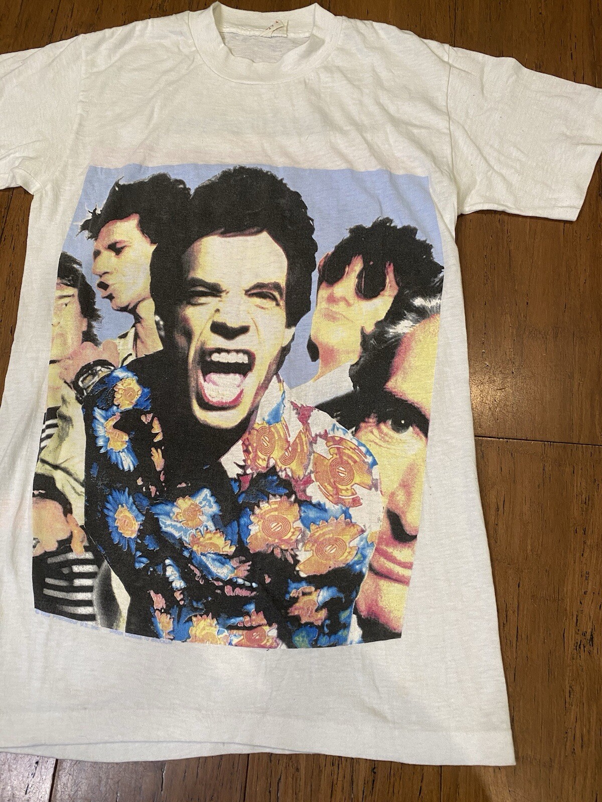 ROLLING STONES T SHIRT VINTAGE 90S