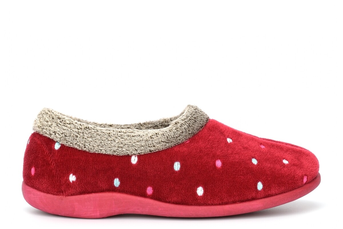 SAOLA Pantofole da donna ciabatte in memory foam collo intero suola in gomma slip on taglia