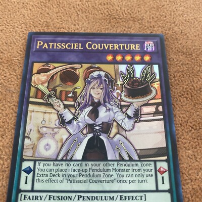 yugioh patissciel deck 25DB-JP030 Couverture (SR) Complete Custom Deck for Yu-Gi-Oh!