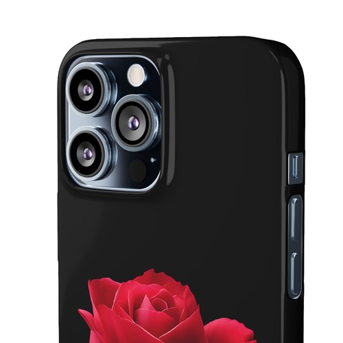 Elegant Rose Snap Case Floral Phone Cover for iPhone Samsung Unique Gift - 第 80/228 張圖片